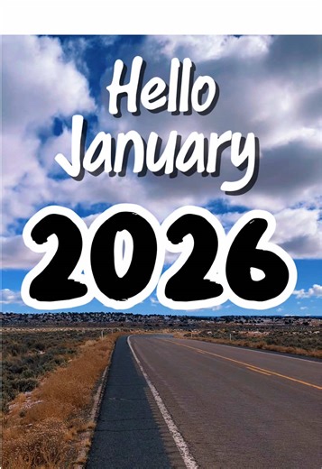 Hello January 2026: Welcome the New Month with Gratitude