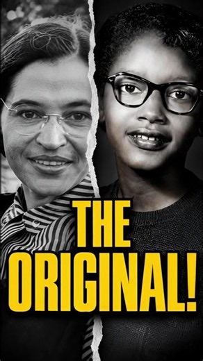 The 15-Year-Old Rosa Parks You’ve Never Heard Of! 🤯 #ClaudetteColvin #RosaParks #BlackHistory