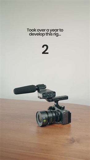 I’ve been developing my #fx3 rig since I got it 5 years ago. I’ve been working on the FilmCube for over a year. This is the outcome! #fx30 #sony #cinema