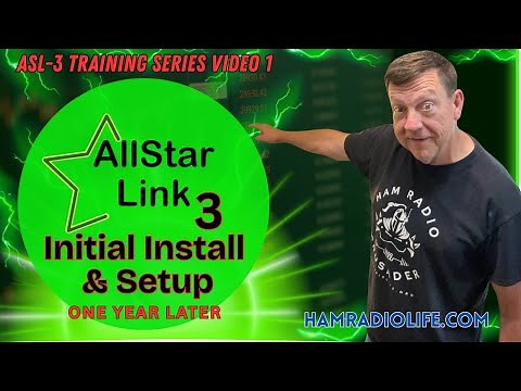ASL 3 Install and Setup - ASL-3 Training Series Video 1