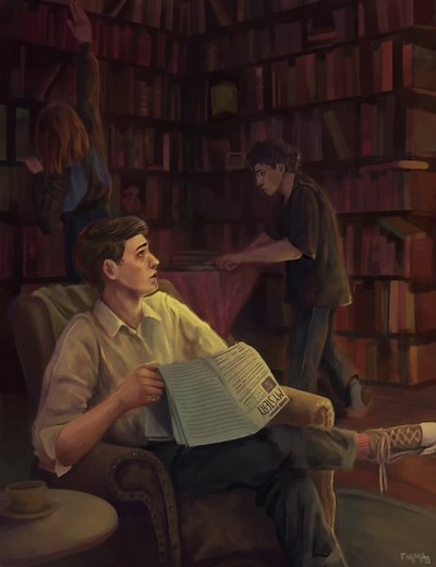 Lockwood and Co. Fan Art: Digital Illustration Process