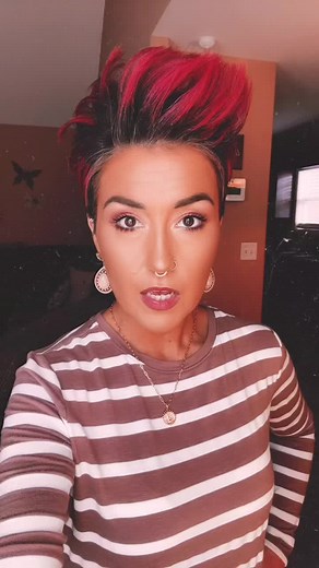 Jessica Jones Faux Hawk Styling Tutorial