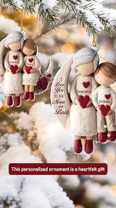 781 reactions · 82 shares | Gifts that stir the soul need no words. When we personalized this moon-shaped keepsake with Grandma & grandchild’s names, it became more than decor—it’s daily warmth. The love between generations? Written in starlight, forever. ✨ | Personalizeprojack-d | Facebook