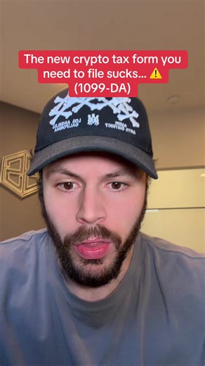 Understanding the New Crypto Tax Form 1099-DA