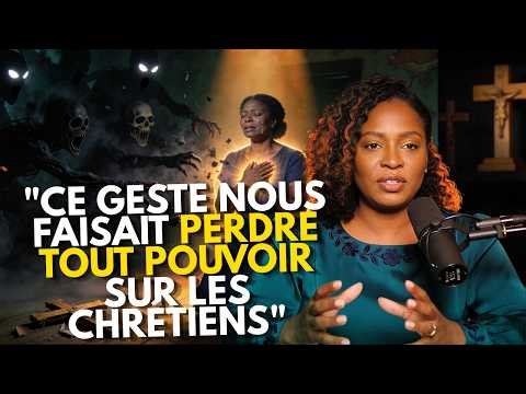 Ex-Sorcière RÉVÈLE: "Nous Perdons Tout Pouvoir Sur Ceux Qui Prient LA MAIN Sur Le Cœur"...