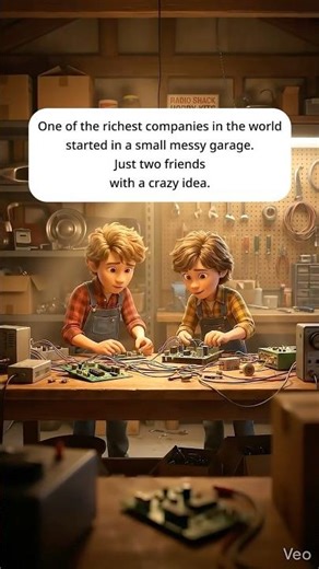 The Startup That Started In A Garage #didyouknow