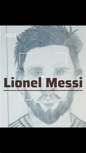 Lionel messi drawing ||football art#messi #ronaldo #drawing