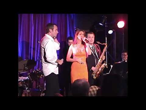 Céline Dion ft Garou - Sous le Vent (live, Private Concert 2004)