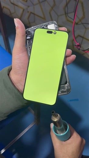iPhone Green Display Repair Guide