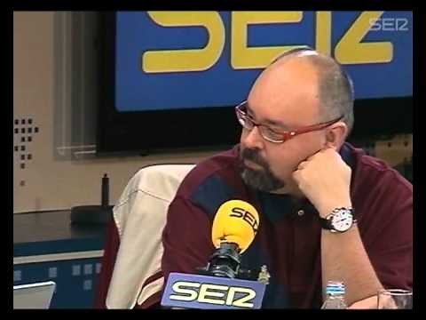 Carlos Ruiz Zafón en Hoy por Hoy (Parte 1)
