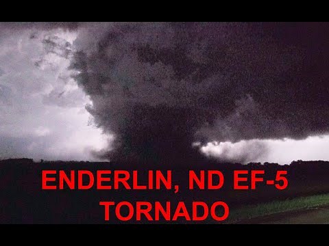 FULL LIFECYCLE OF THE ENDERLIN, NORTH DAKOTA EF-5 TORNADO
