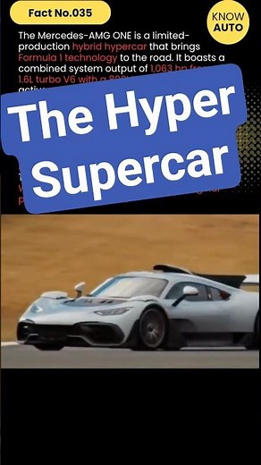 Mercedes AMG ONE: For the F1 Drivers Car Collection