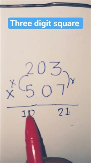 Three digit square #simplification