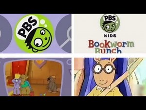 PBS Kids Bookworm Bunch Program Break (2000) #6 [HD]