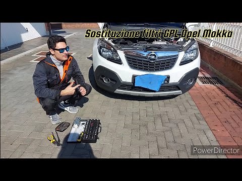 👨‍🔧 Sostituzione filtri GPL Opel Mokka 1.4 / LPG filters replacement Opel Mokka
