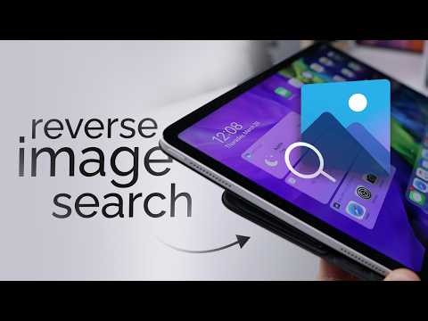 How to Reverse Image Search on iPad