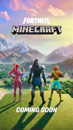 Fortnite x Minecraft Could Be Insane