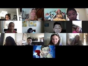 First Grade Zoom 5/20