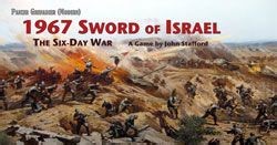 Panzer Grenadier (Modern): 1967 – Sword of Israel: The Six Day War