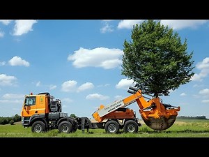 2025 Optimal 3000 Tree Transplant Truck – Ultimate Tree Moving Machine!
