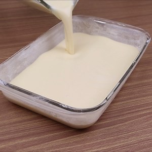 Just add it to the blender, blend, bake and it's ready! The most practical and easy-to-make cake. | SuperRecipes