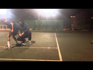 Standing long jump test
