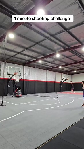 🏀3pt shooting challenge🏀 How many 3s can you make in 1 minute? Tag 3 teammates in the comments who must give it a go!!! On the @shootaway that's 19 shots with 3s between shots. Set yourself a target and reach it. I wasn't allowing myself to stop trying until I made 15/19. I hit 14 a few times before finally getting 16 😁 MOTIVATE | EDUCATE | INTEGRATE P.S. If you want to improve your shooting, come see me @bucketsbasketballau for 1on1s and group classes. #coachmorleybasketball #basketballtrain