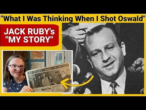 What Jack Ruby Was Thinking When He Shot Oswald 11/24/1963 #1963 #history #booktok #jackruby #jfk
