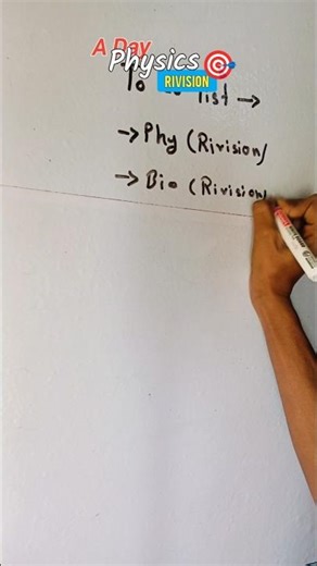 Class 11 Physics Revision | A Productive Study Day 📚⚡