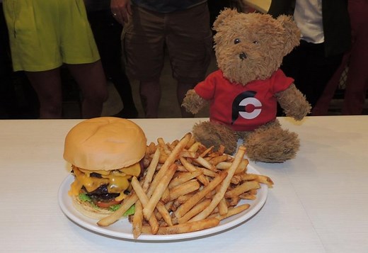 Zark's Jawbreaker Burger Challenge (Malate) - FoodChallenges.com