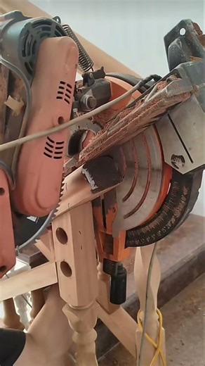 Solid Wood Staircase Handrail Installation Step by Step #craftsmanship