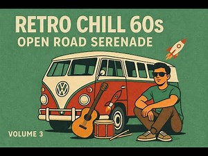 Retro Chill 60S Instrumentals - Volume 3 (1 Hour of Vintage 1960s Background Music)