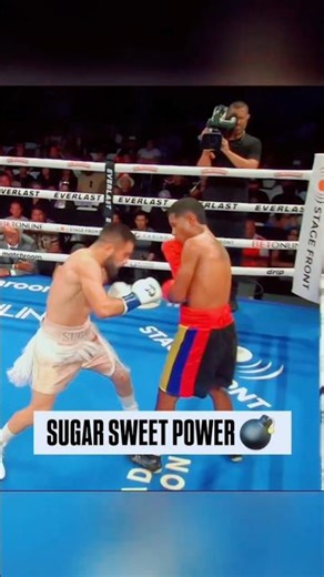 Sugar Sweet Power #systema #boxing #tinju #championship #knockout