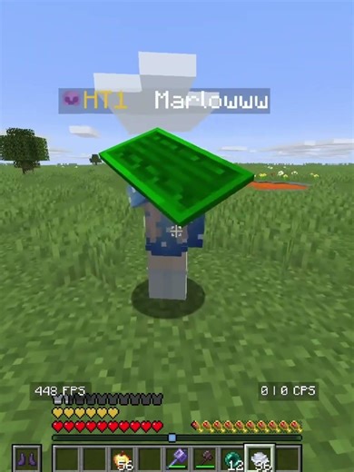 how to stun slam in 10 seconds #fy #minecraft #tutorial #unstablesmp