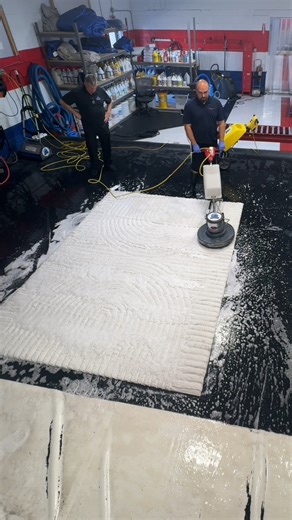 8.7K views · 95 reactions | Rug cleaning done right, every time! Watch our latest video to see the ATC difference—local, reliable, and guaranteed clean. | ATC Rug Washing & Specialty Cleaning Services | Facebook