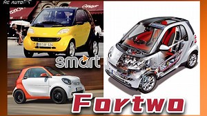 Mini 靠边站! 比小我没输过谁~ Smart Fortwo
