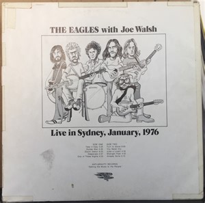 Eagles - Live In Sydney, Australia 1976