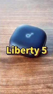 👆👆Detailed introduction in a long video👆👆Anker's popular wireless earphones! Soundcore Liberty 5 ...