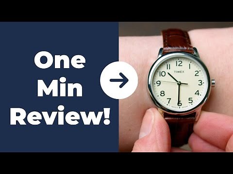 Timex Women's Easy Reader 30mm Watch TW2R30300 | An Easy Add To Any Collection!