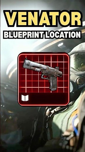 How to Get the VENATOR Blueprint in Arc Raiders #arcraiders #shorts