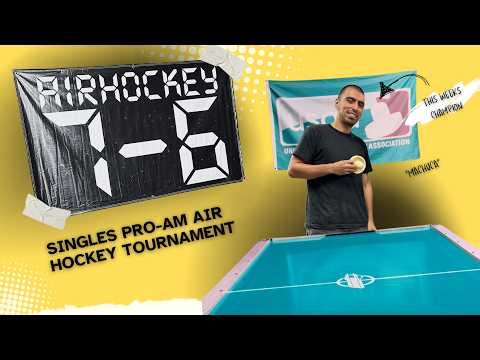 Singles Open Tournament 3.13.26 | The 7-6