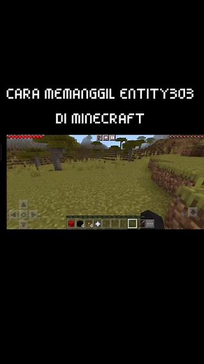 Cara Memanggil Entity 303 dan Herobrine di Minecraft