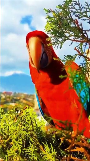 Green-winged Macaw | Additional Facts