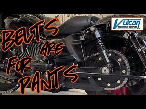 HOW TO INSTALL A CHAIN KIT on an M8 Bagger (Street Glide) - Vulcan Engineering