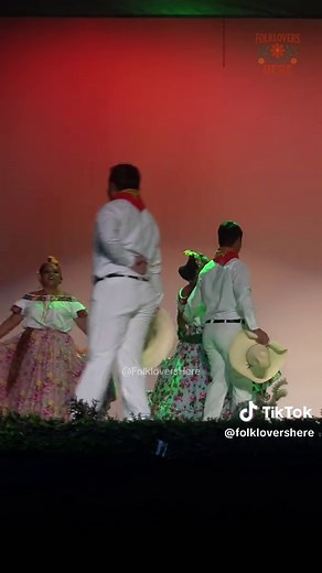 Festival Nacional Folklórico en Puebla: Jarabe de San Miguelito
