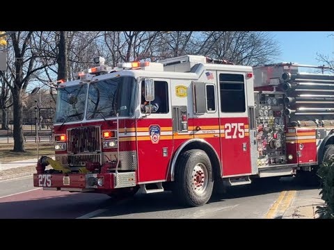 **CLASSIC MODEL 28** FDNY Engine 275 & Ladder 133 Responding to a reported kitchen fire
