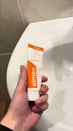 How do you open a tube of toothpaste?