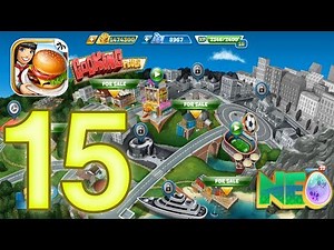 Cooking Fever: Gameplay Walkthrough Part 15 - Sports Bar Level 31 - 35 (iOS, Android)
