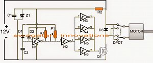 Automatic PWM Door Open/Close Controller Circuit – Homemade Circuit Projects