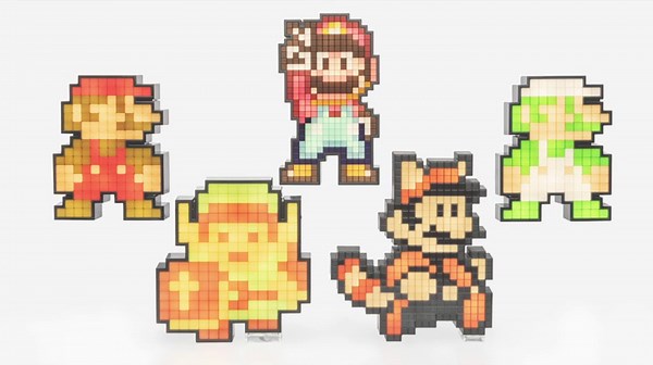 PDP Pixel Pals 8-Bit Mario